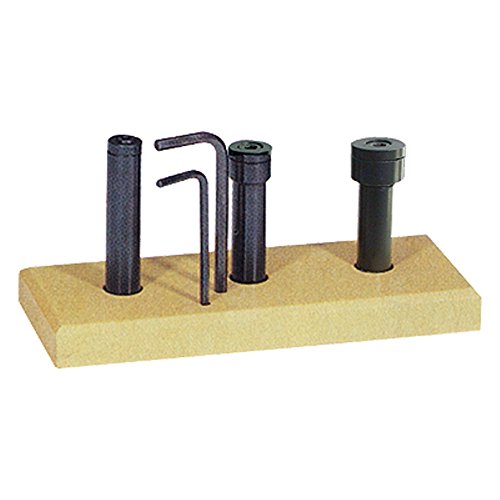 HHIP 3900-0150 3-Piece Circular Saw Arbor Set for Woodworking & Metal Cutting | Durable Saw Blade Adapter Kit for DIY Projects & Professional Use