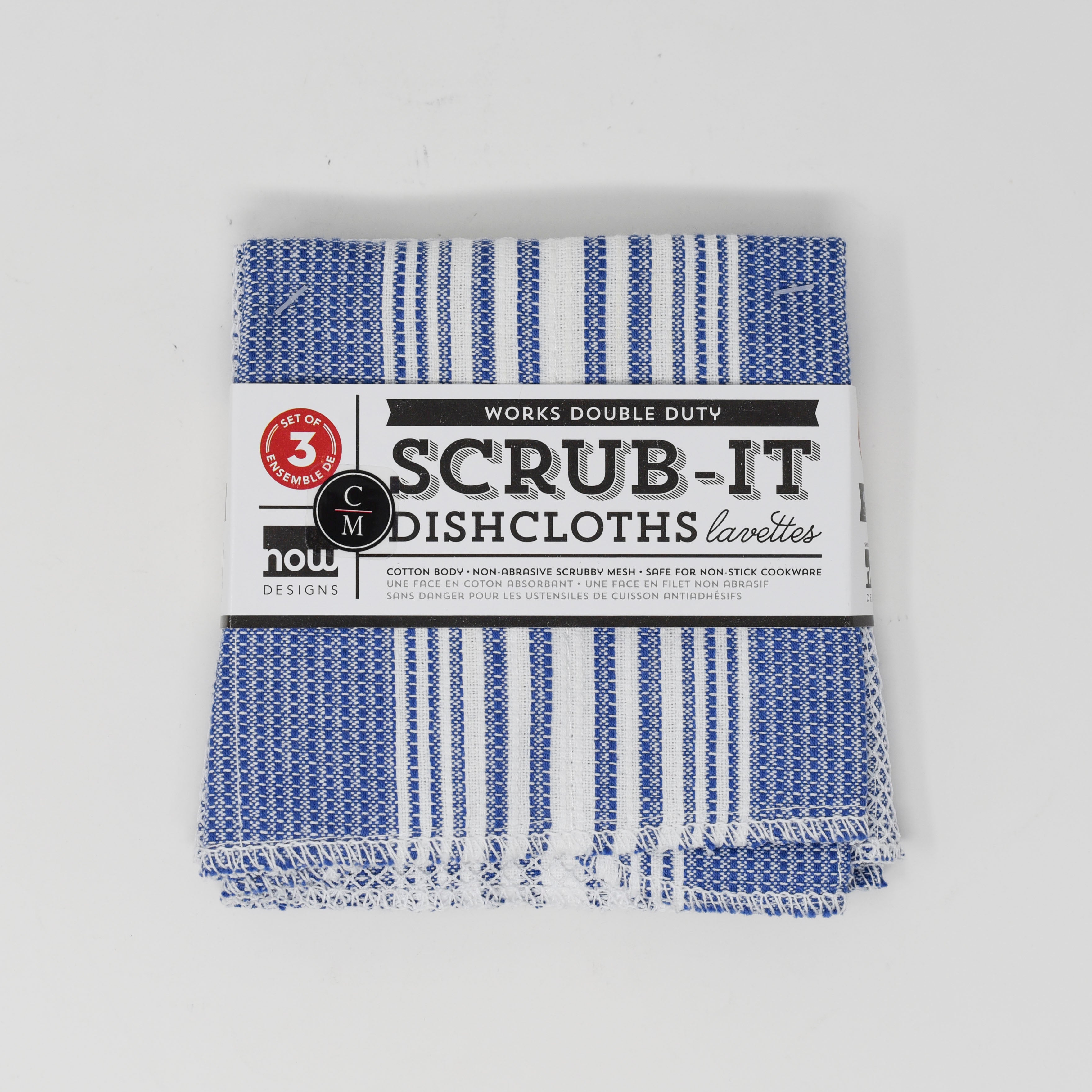 Scrubit Dish Cloth - Premium Microfiber Cleaning Cloth for Kitchen, Dishes & Glassware | Ultra Absorbent, Reusable & Lint-Free | Perfect for Washing Dishes, Cleaning Countertops & Polishing Glass