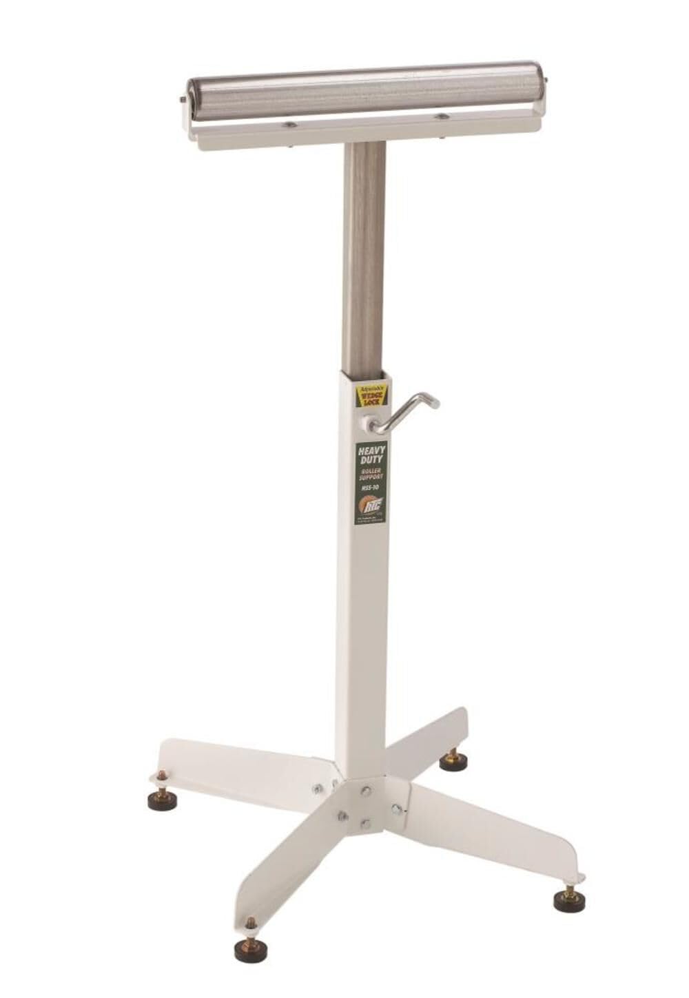 Adjustable Pedestal Roller Material Support Stand HTC HSS-10 with 16