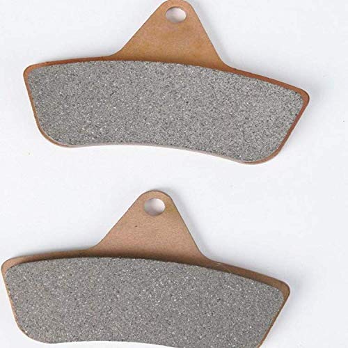 High-Performance Front Semi-Metallic Brake Pads for Ducati Monster 696 20th Anniversary 2013 - Perfect for City Commuting & Mountain Riding