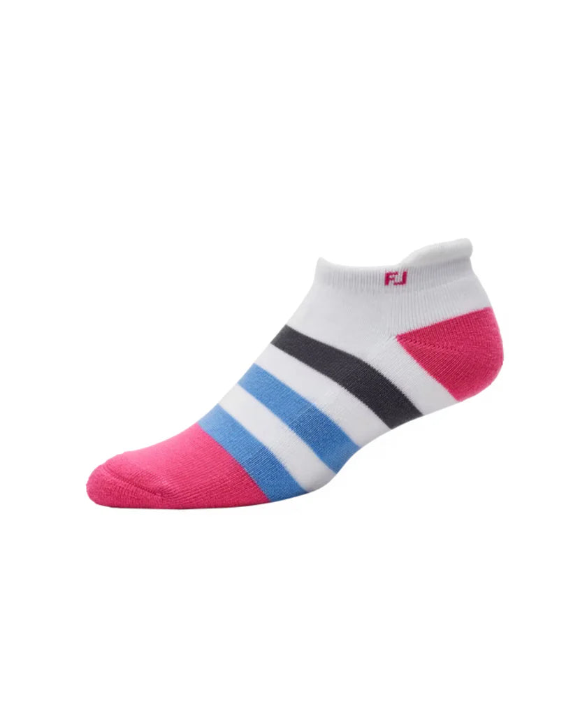 FootJoy Women's ProDry Roll Tab Socks - Moisture-Wicking Golf & Athletic Socks for Comfort & Performance - Perfect for Golf, Running, Tennis & Workouts