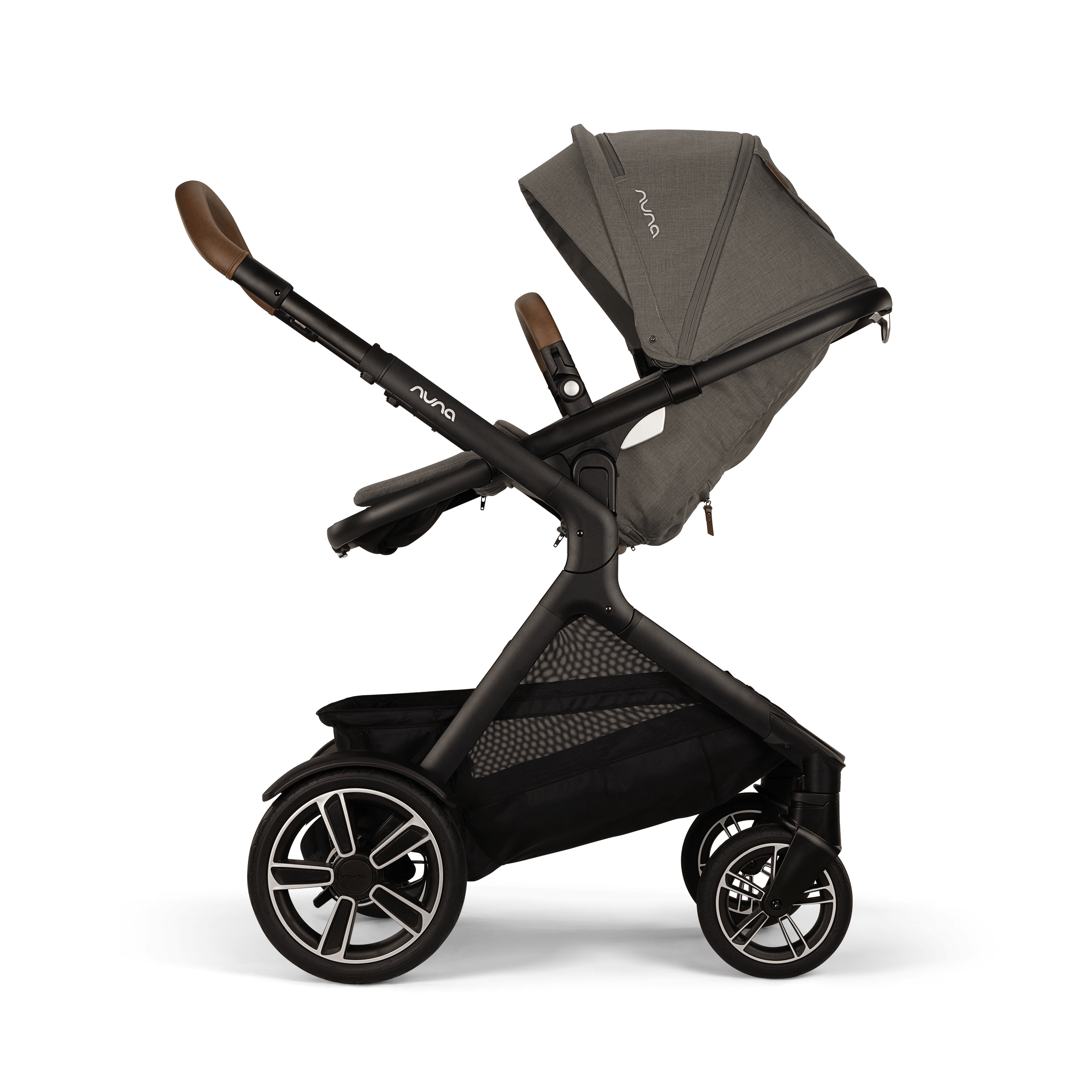 Nuna Demi Next Stroller - Lightweight, Compact & Versatile Baby Stroller for Travel, Shopping & Everyday Use