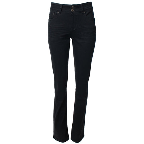 Kerry Straight Fit Jeans Shorts for Women - Black Denim Shorts | Casual Summer Wear & Street Style Outfits