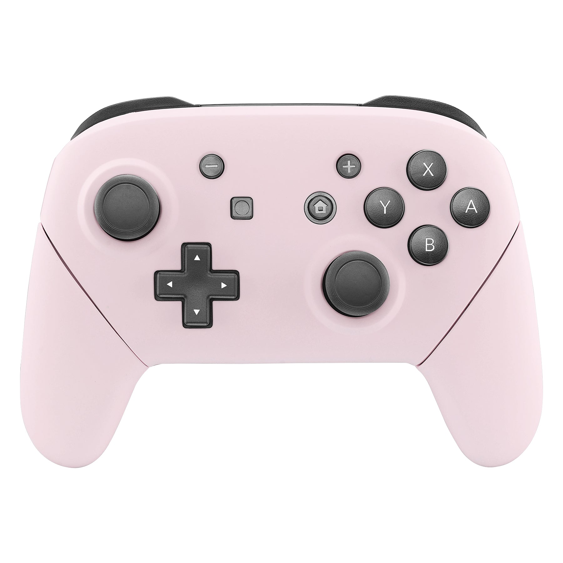 eXtremeRate Cherry Blossoms Pink Faceplate & Backplate Replacement for Nintendo Switch Pro Controller - DIY Custom Shell Kit (Controller Not Included) | Perfect for Gaming Enthusiasts & Custom Mods