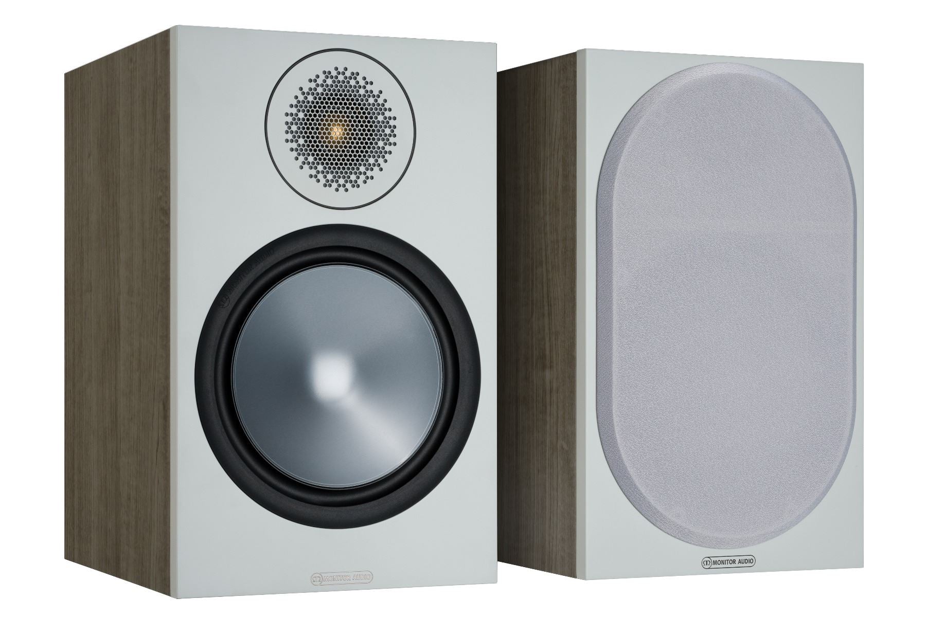 Monitor Audio Bronze 100 Bookshelf Speakers - High Fidelity Stereo Sound for Home Theater & Music Listening - Perfect for Living Room, Home Studio & Audiophile Setup