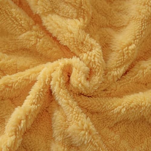 Cozy Fleece Throw Blanket for Couch & Bed - Ultra Soft Warm Blanket in Purple (200x150cm) - Perfect for Living Room, Bedroom, Sofa & Gift Giving