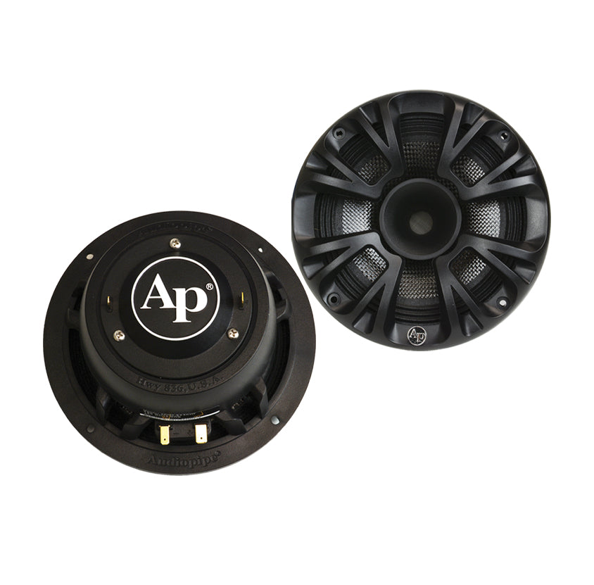 APMP 623CHF 6-Inch High Frequency Loudspeaker with Compression Horn - Perfect for PA Systems, Live Performances & Outdoor Events