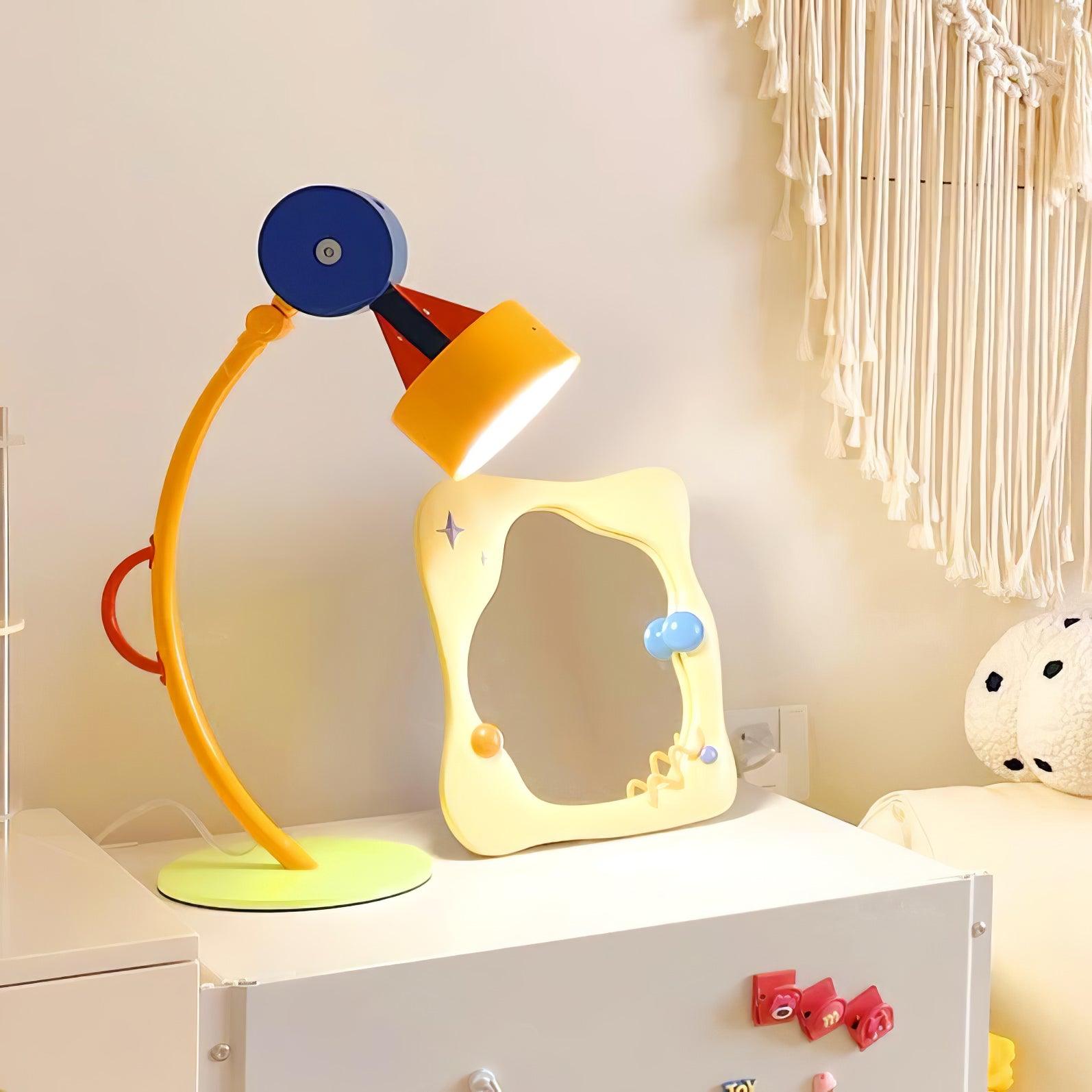 Modern Treetops Table Lamp - Adjustable LED Desk Light for Home Office, Bedroom & Living Room - Perfect for Reading, Working & Relaxing