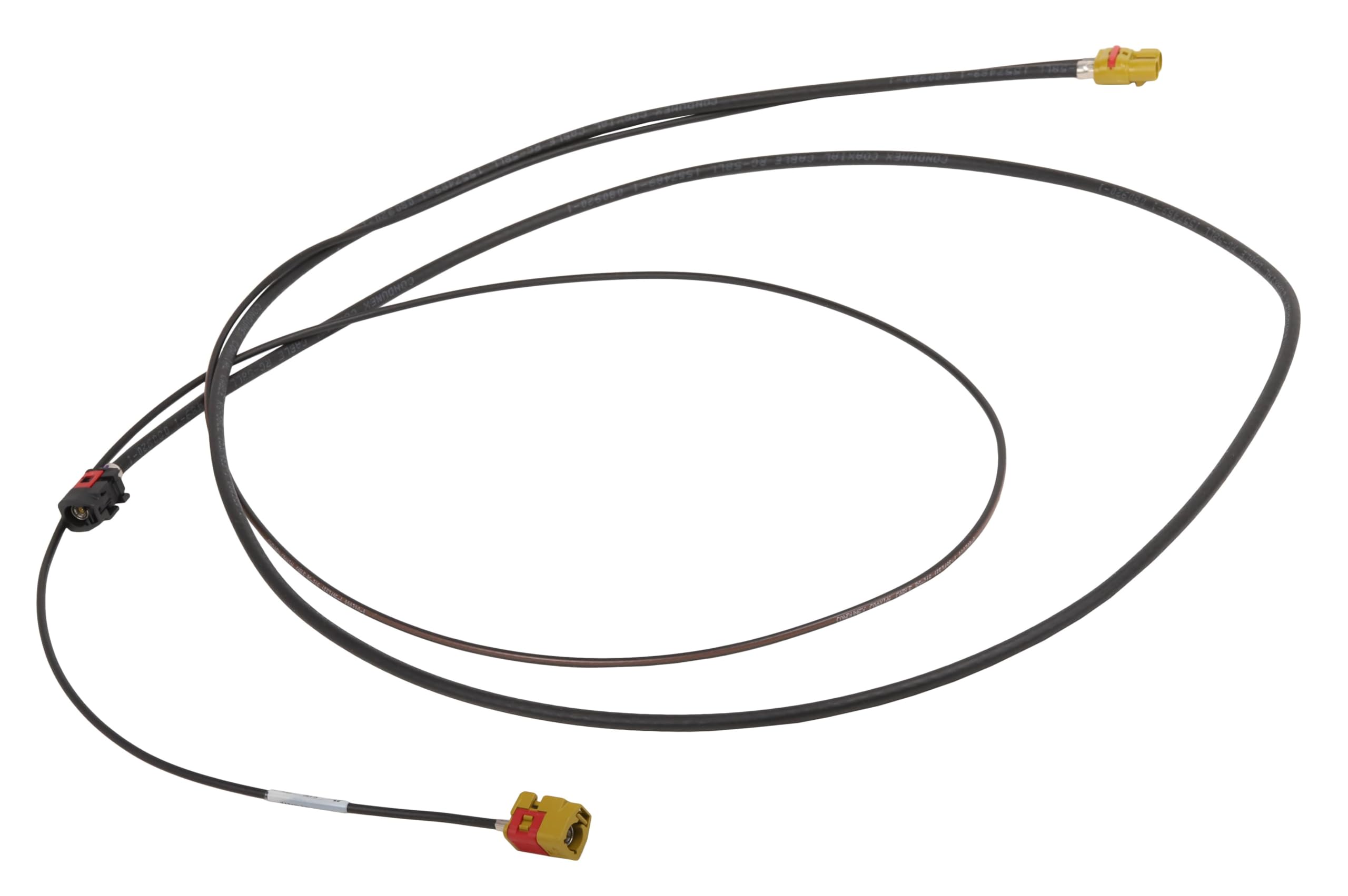ACDelco GM Original Equipment 84880733 Digital Radio & Navigation Antenna Cable - Compatible with Select GM Vehicles for Enhanced Audio & GPS Signal Reception
