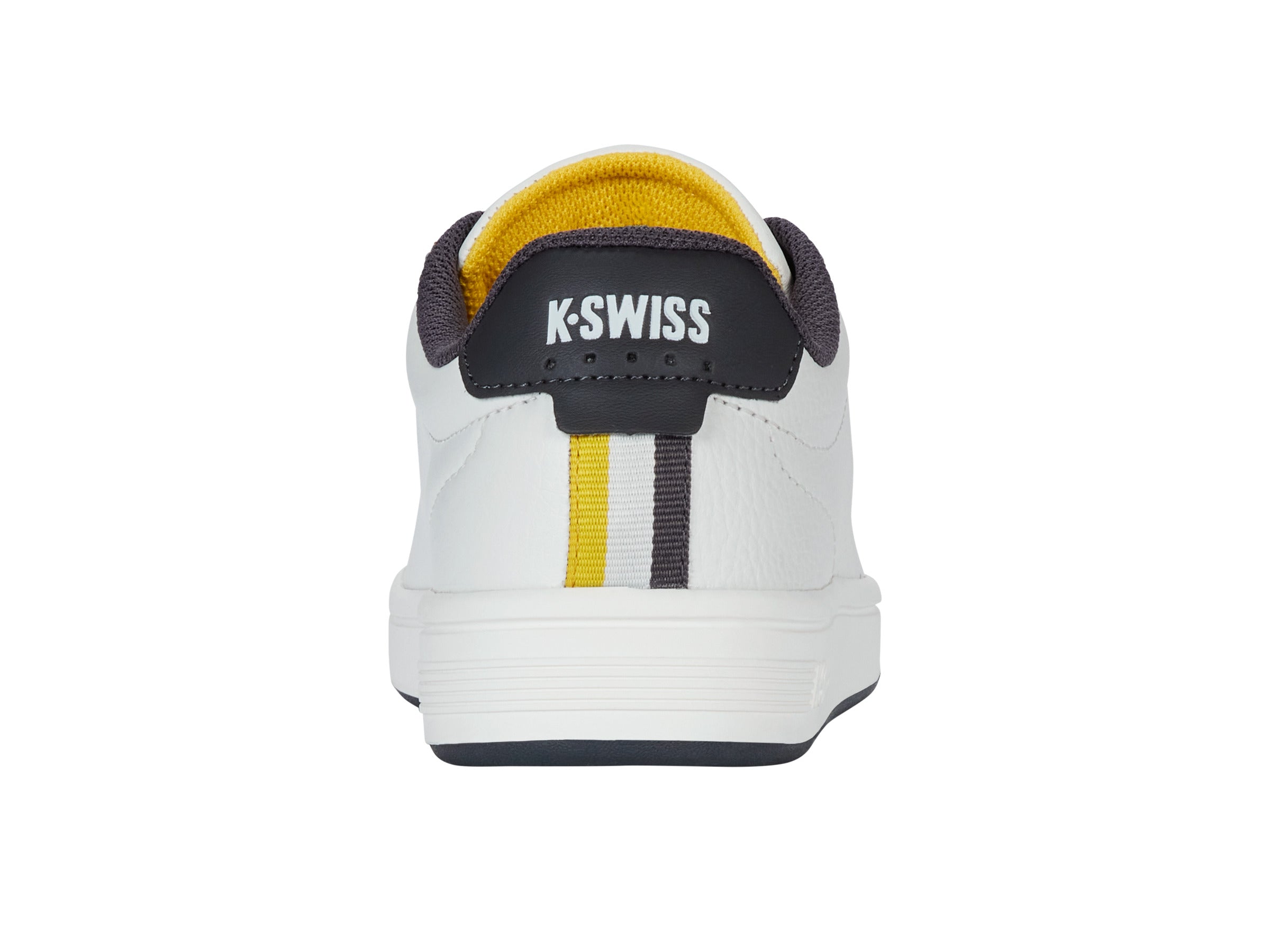 Nike Court Base II Men's Sneakers - White/Asphalt/Dandelion - Comfortable & Stylish for Casual Wear, Tennis & Everyday Use