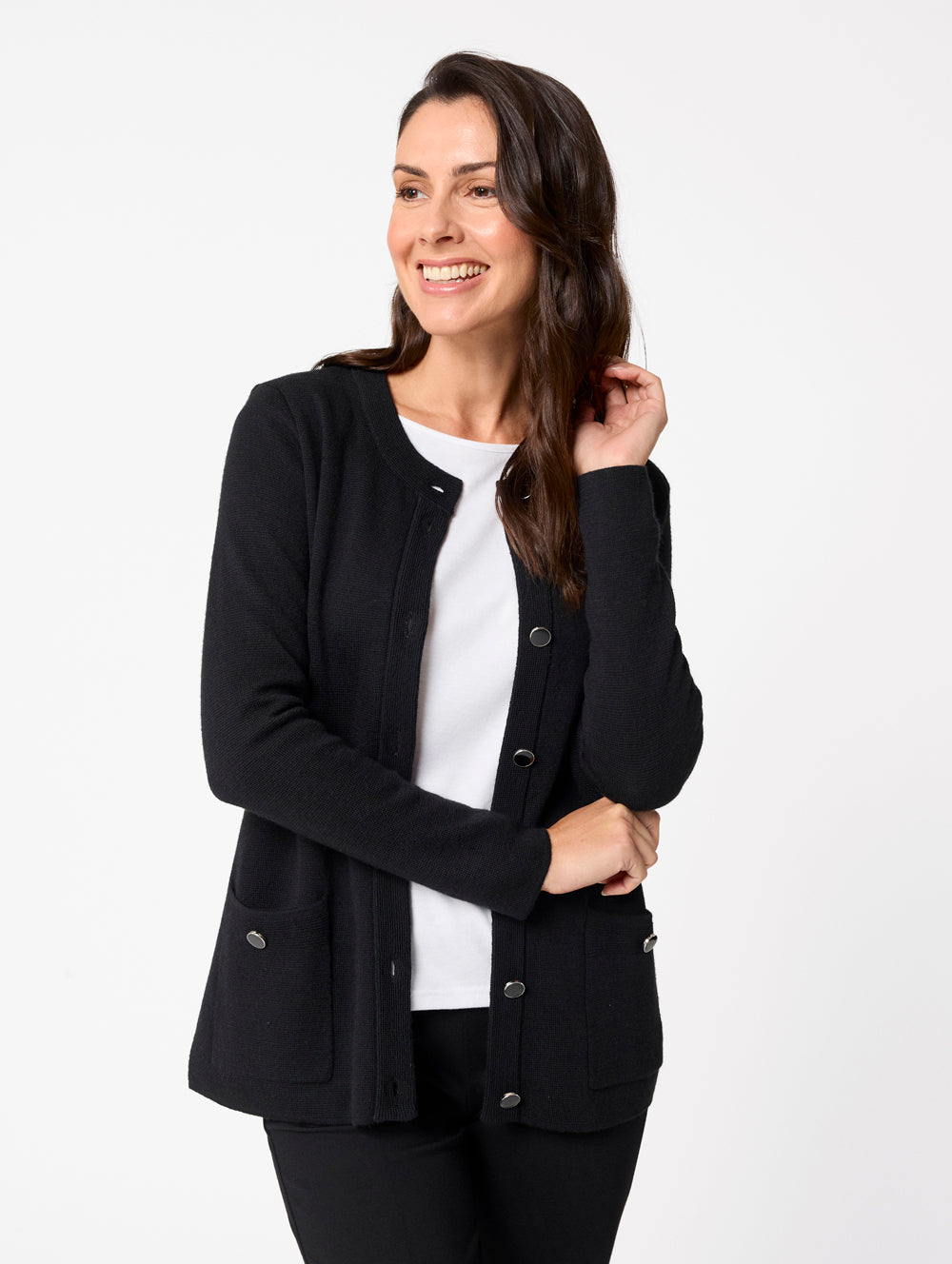 Stylish Mabel Knit Cardigan for Women - Cozy & Fashionable Sweater - Perfect for Fall & Winter Outfits