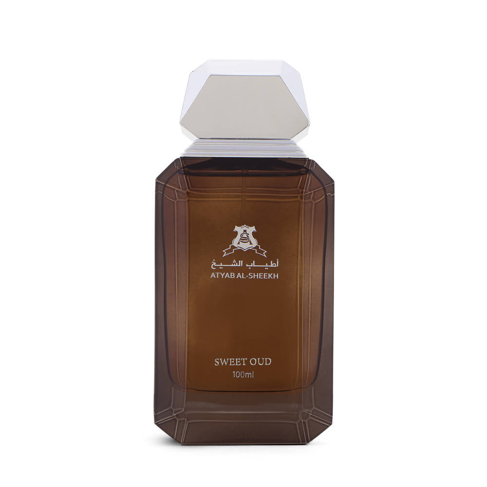 Premium Sweet Oud Eau de Parfum 100ml - Long-Lasting Luxury Fragrance for Men & Women | Perfect for Date Nights, Special Occasions & Daily Wear