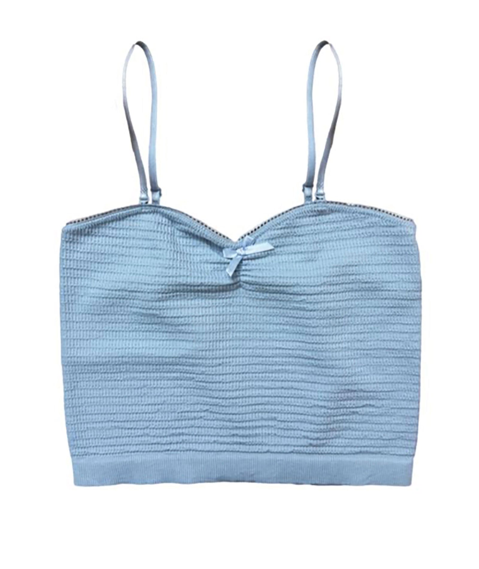 Nicoletta Thin Strap Cami Top for Girls - Soft Stretchy Sleeveless Tank Tops - Perfect for School, Playdates & Summer Outfits