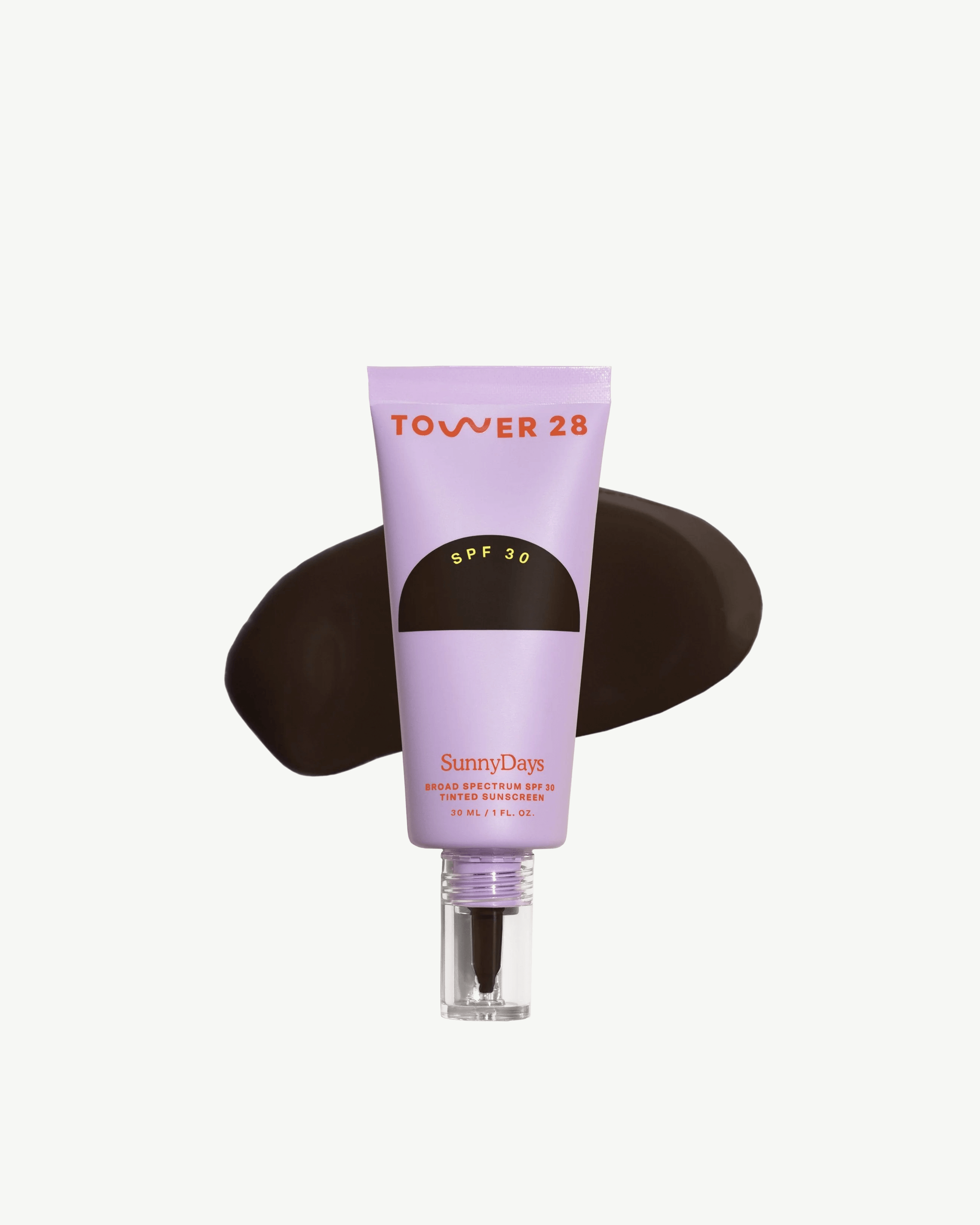 SunnyDays Tinted SPF 30 Sunscreen Foundation - Lightweight Mineral Makeup with Broad Spectrum Protection for Daily Wear & Outdoor Activities