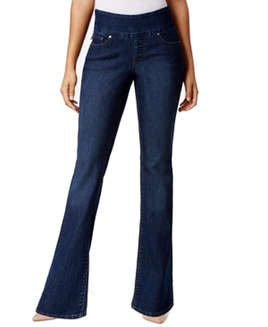 Jag Jeans Women's Paley Mid Rise Bootcut Stretch Pull-on Jeans - Comfortable & Stylish for Work, Casual Outings & Everyday Wear