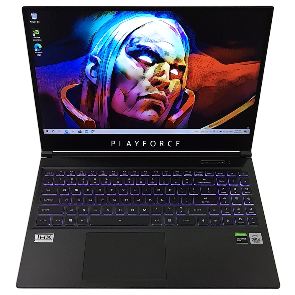 Apex 15R Lite Gaming Laptop - Intel i5 10300H, GTX 1650 GPU, 16GB RAM, 512GB SSD, 15.6