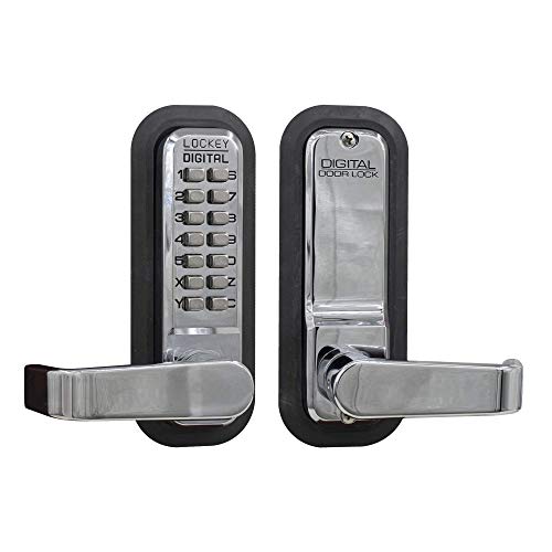 2835BC Keyless Lever Lock - Secure Mechanical Door Lock for Home, Office & Commercial Use | Easy Keyless Entry & Durable Construction