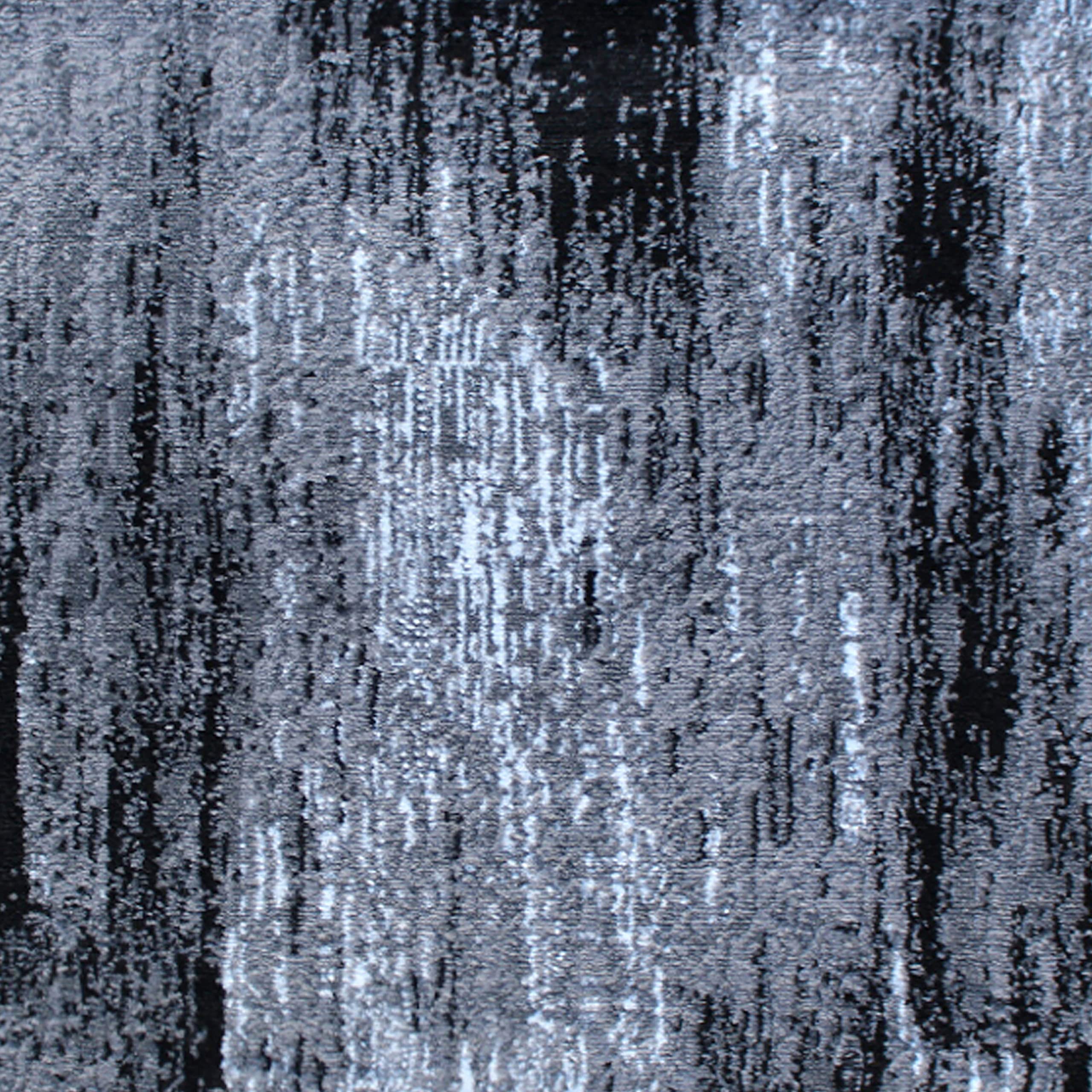 Flash Furniture Rylan Collection Scraped Pattern High Pile Area Rug - 2'x3' Soft Gray Olefin Rug with Jute Backing - Perfect for Hallway, Entryway, Bedroom & Living Room Decor
