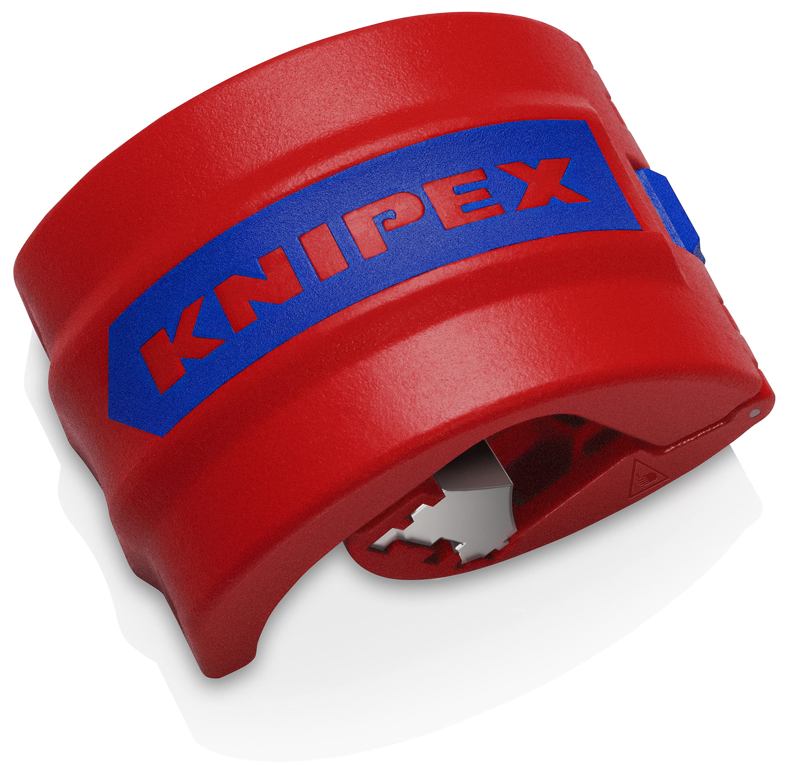 Knipex BiX Pipe Cutter 902210BKA - Professional Plumbing Tool for Copper, Aluminum & Plastic Pipes | Perfect for DIY Home Repairs & Professional Plumbing Projects