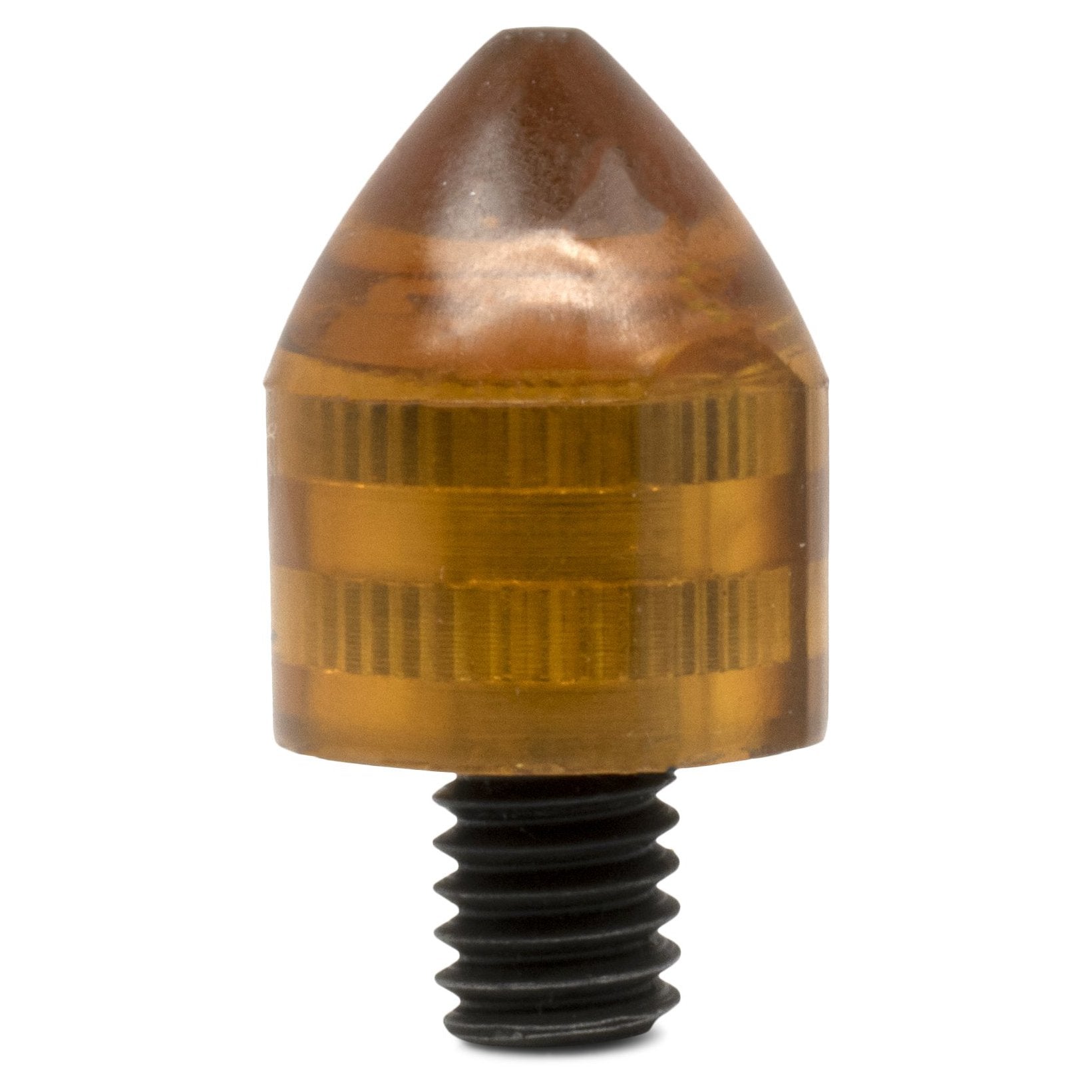 KECO 2.5mm Point Root Beer Interchangeable Micro Knockdown Tip - Perfect for Airbrush Painting, Nail Art & Model Detailing | Professional DIY Craft Tool for Artists & Hobbyists