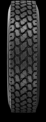 Hercules Strong Guard HMD 149K 11R24.50 Commercial Truck Tires - Heavy Duty All-Position Tires for Long Haul, Construction & Mining Vehicles