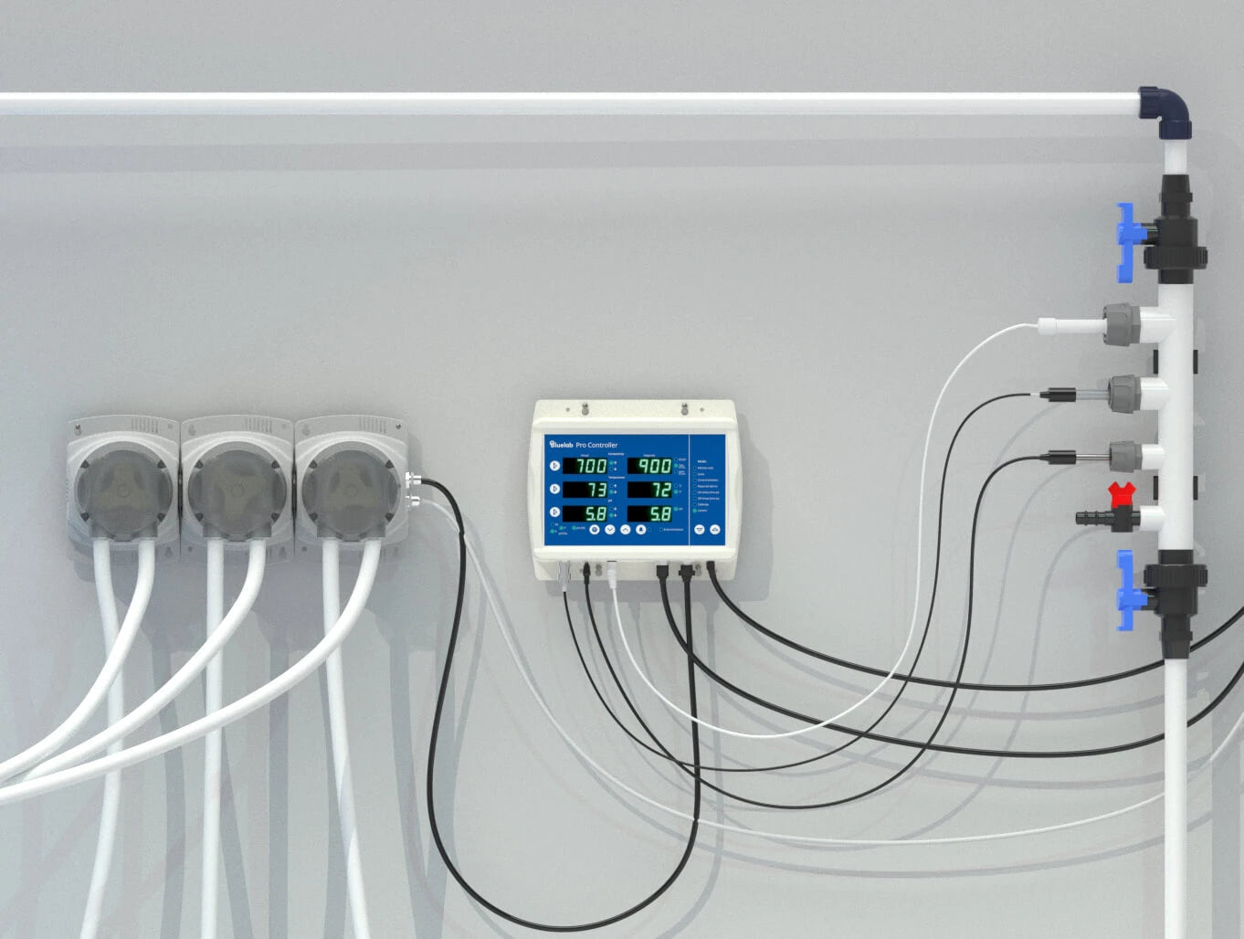Bluelab Pro Controller Wi-Fi - Smart Hydroponic Monitoring System for Indoor Gardening & Greenhouse Use
