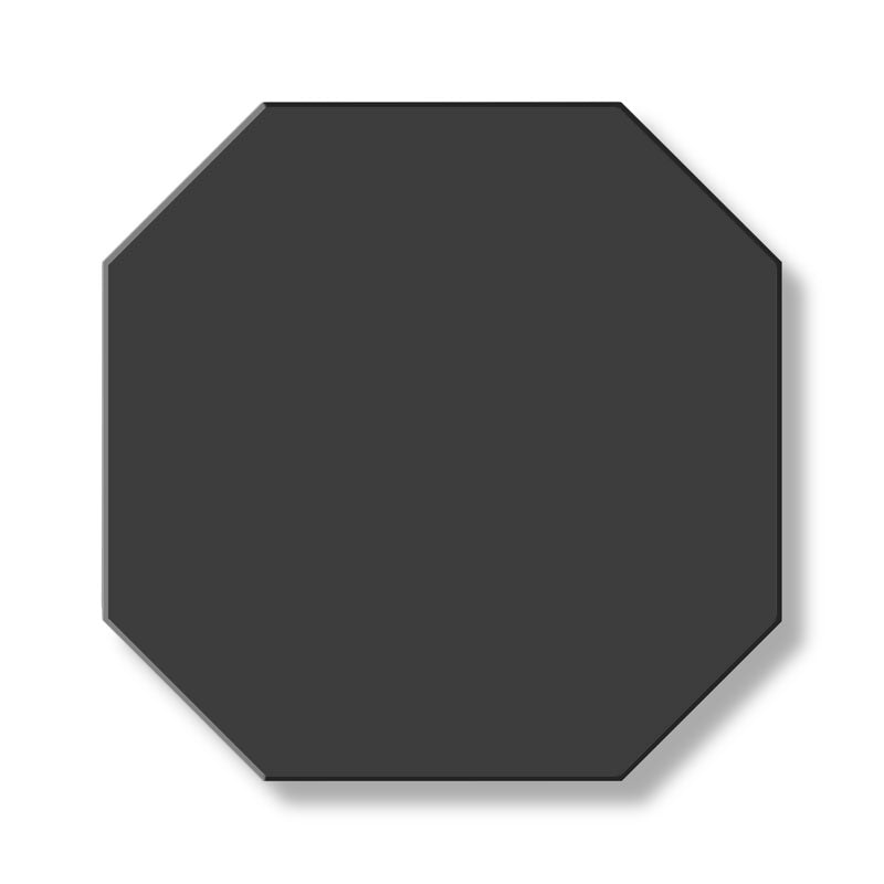 Winckelmans Granitklinker Klinker Oktagon 15x15 cm Black - Premium Hexagonal Granite Tiles for Kitchen Backsplash, Bathroom Floor & Outdoor Patio