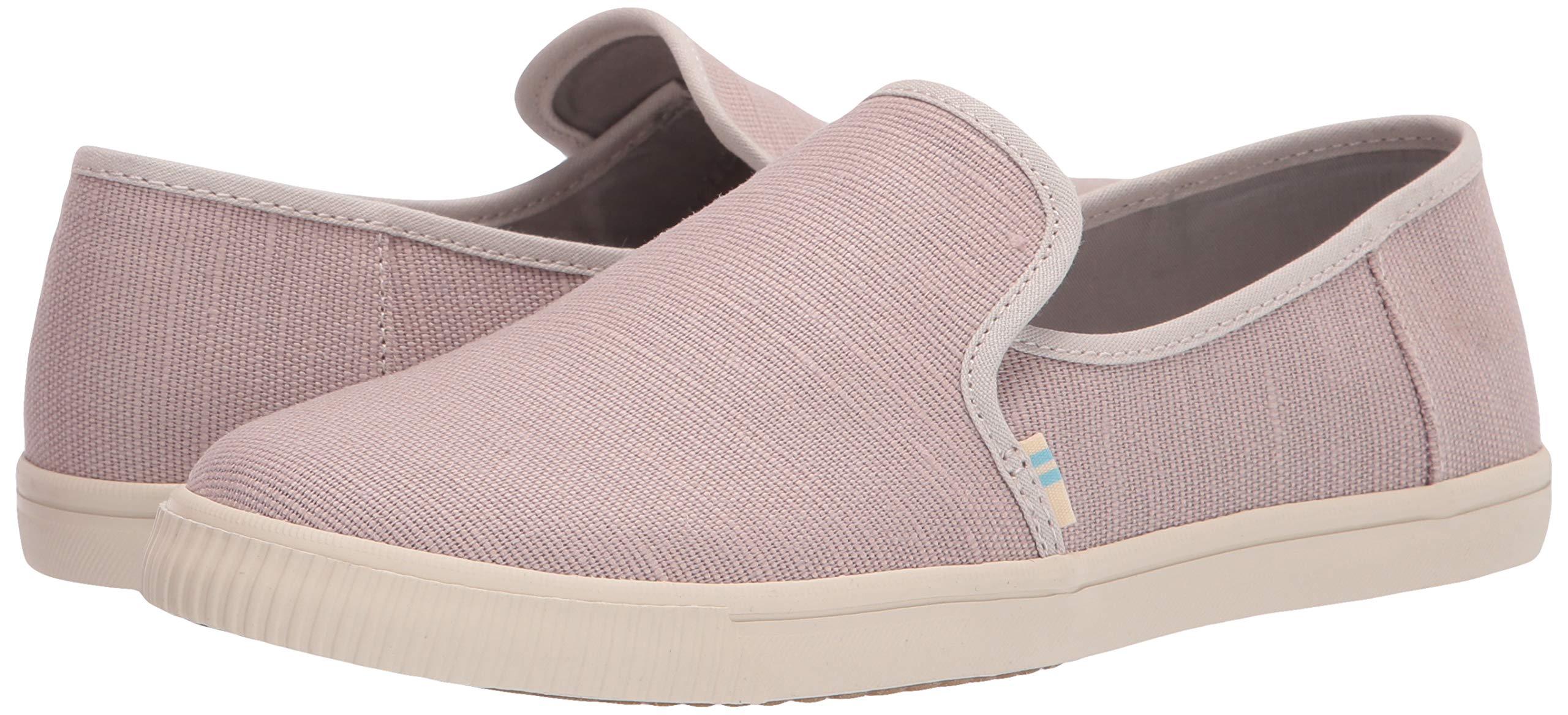TOMS Women's Clemente Sneakers - Comfortable Casual Pink Sneakers for Walking, Travel & Everyday Wear