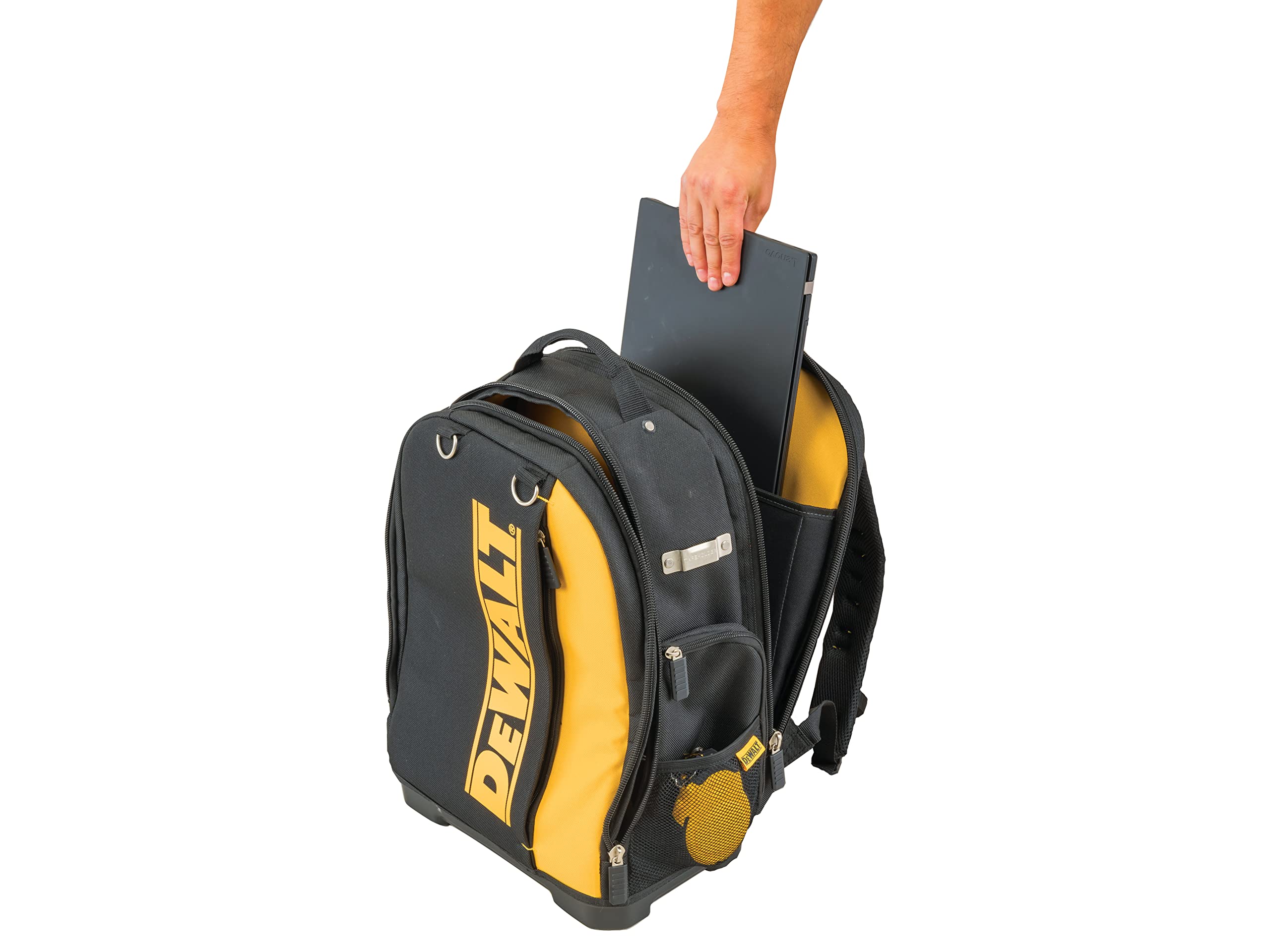 Durable Tool Backpack for Electricians & Contractors - Heavy Duty Work Backpack with Multiple Pockets & Comfortable Straps - Perfect for Construction, DIY Projects & Outdoor Work