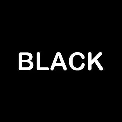 black
