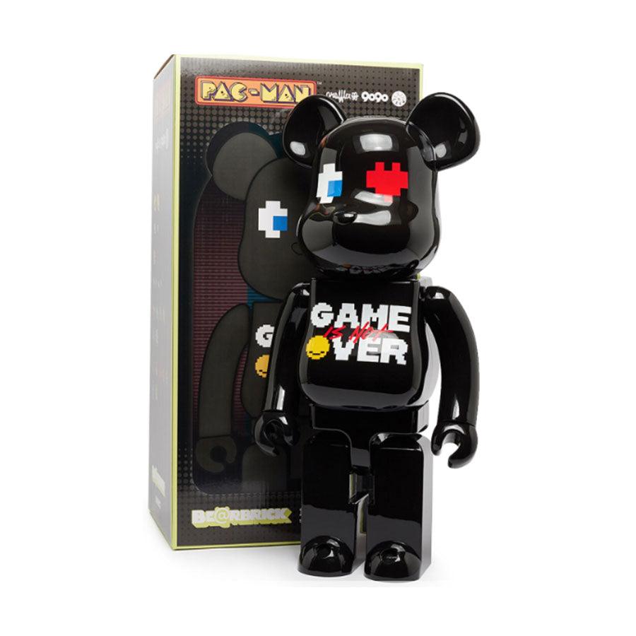 BE@RBRICK Pac Man × Grafflex × 9090 × S.H.I.P&Crew 1000% Collectible Vinyl Art Toy - Limited Edition Designer Figure for Home Display & Gaming Room Decor