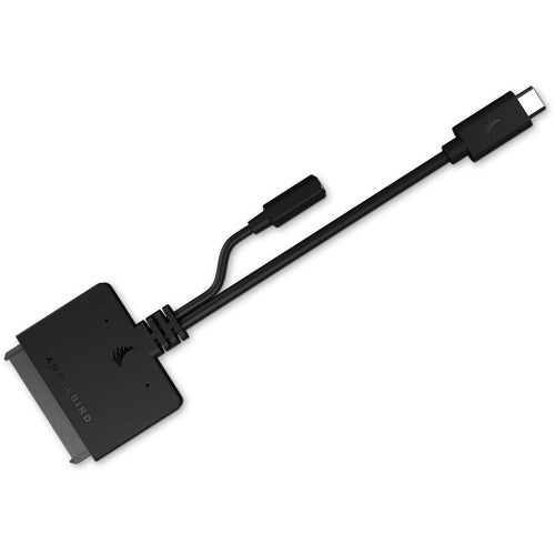 Angelbird USB 3.2 Gen 2 Type C to SATA 6Gb/s Adapter - High Speed Data Transfer Cable for External SSD HDD - Perfect for MacBook Pro, Gaming PC & Data Backup