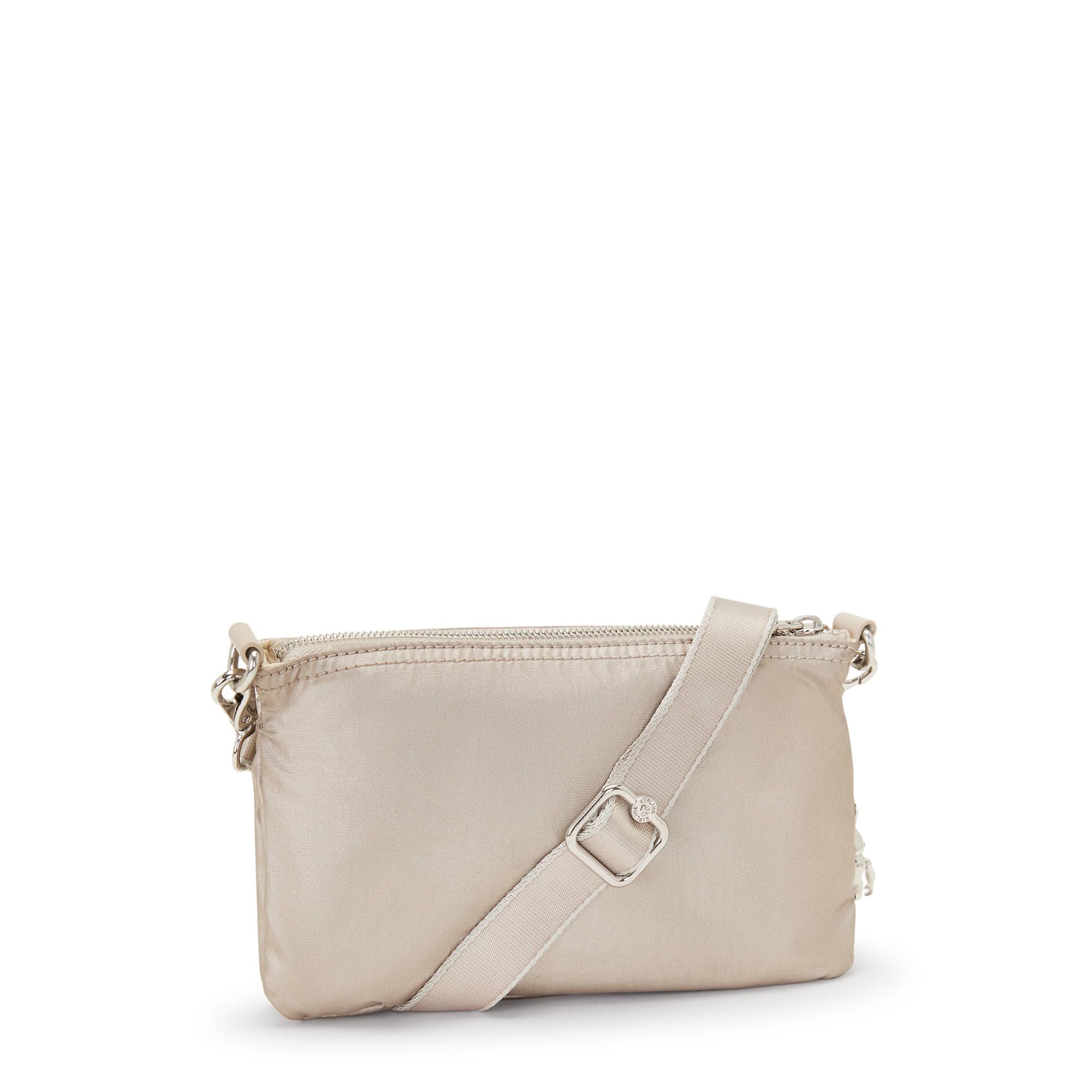 Kipling Coreen Metallic Crossbody Bag for Women - Stylish & Lightweight Shoulder Purse - Perfect for Travel, Work & Everyday Use