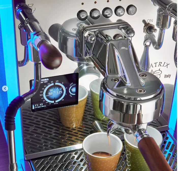 AMTPO Matrix Automatic Espresso Machine 1GR 110V - Fast Brewing for Home & Office Use | Perfect for Coffee Lovers & Busy Professionals