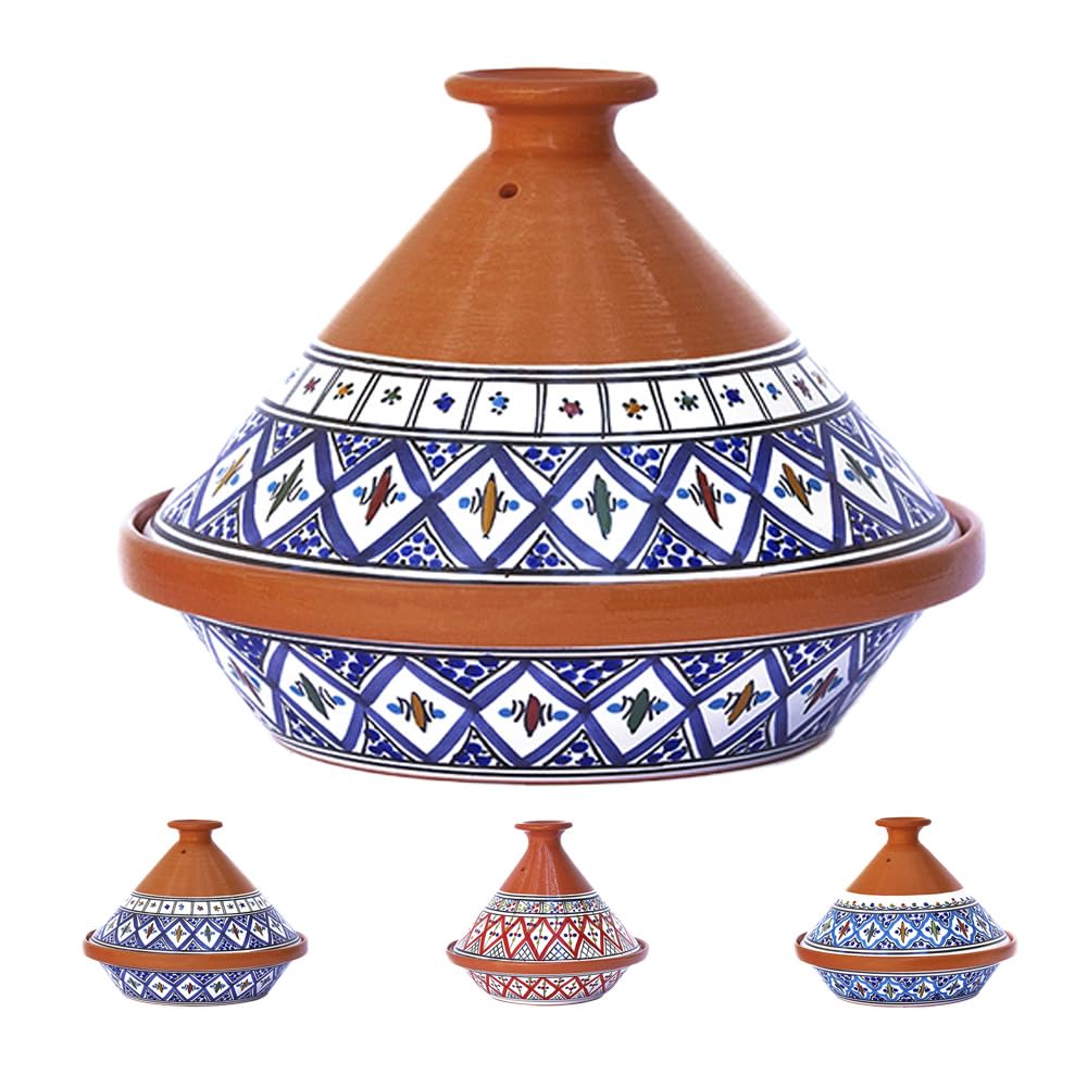 Authentic Moroccan Tagine Pot - 10