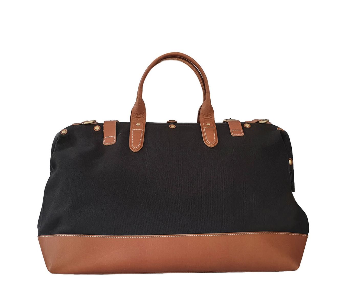 Stylish Weekender Bag for Women & Men - Durable Travel Duffel with Shoulder Strap - Perfect for Gym, Weekend Getaways & Overnight Trips