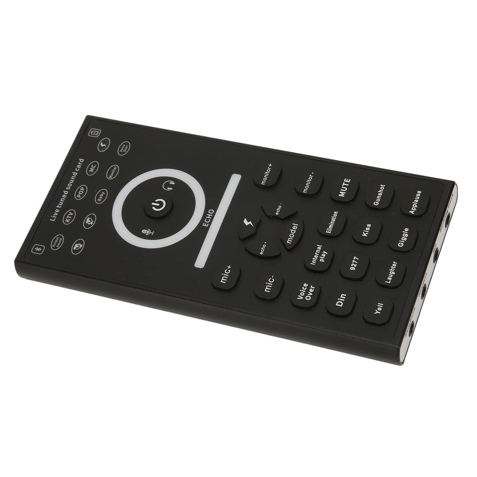Best Gaming Voice Changer & Sound Card for PC/Mobile - Live Stream Voice Disguiser with Multiple Sound Effects | Perfect for Twitch, Discord & Gaming Content Creation