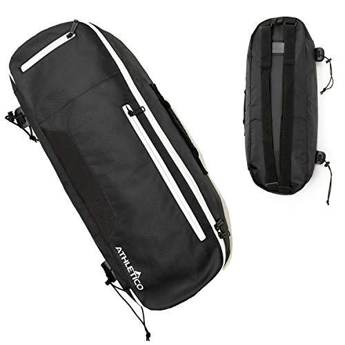 Athletico Snowshoe Bag - Waterproof & Durable Storage for Winter Sports Gear - Perfect for Hiking, Backpacking & Snowshoeing Adventures
