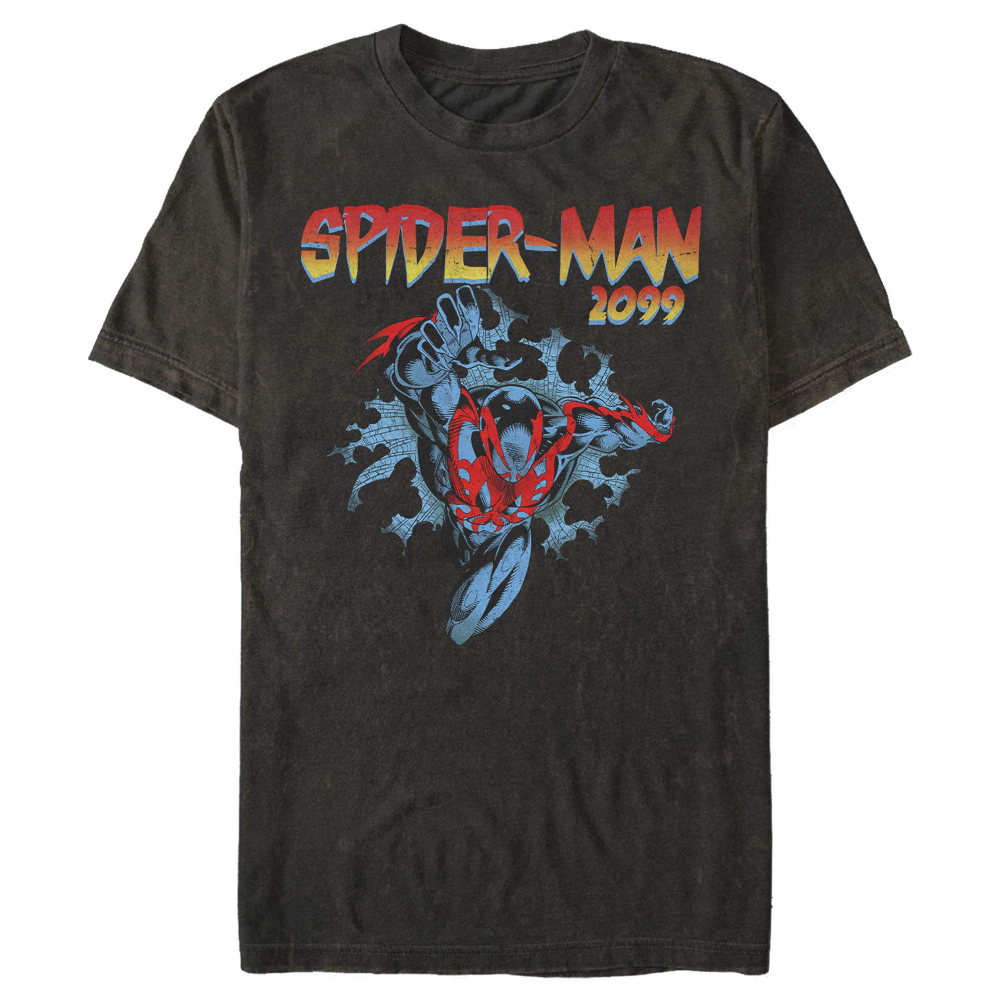 Marvel Men's Spider-Man 2099 Emergence Graphic T-Shirt - Cool Superhero Tee for Casual Wear, Cosplay & Comic Con Events