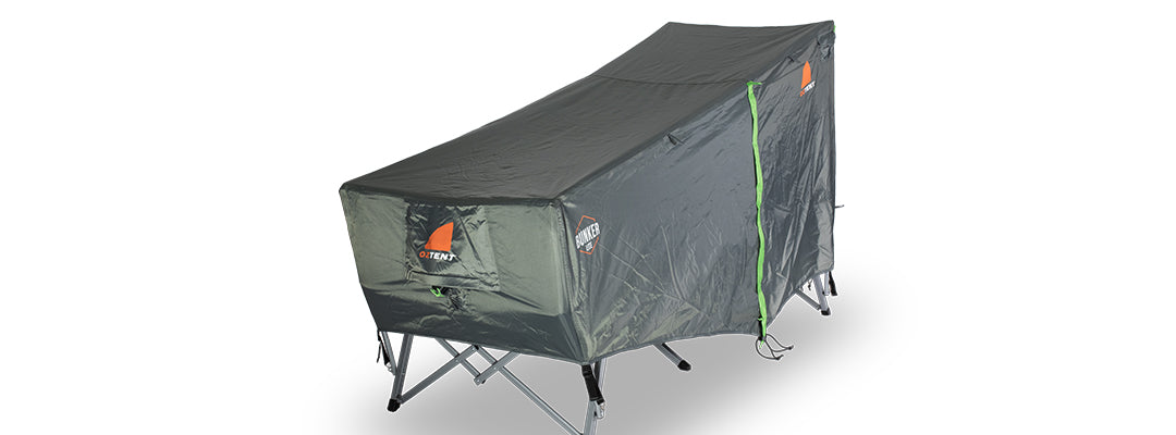Oztent Bunker Lite - Lightweight & Durable Camping Tent for Outdoor Adventures | Perfect for Hiking, Backpacking & Family Camping Trips