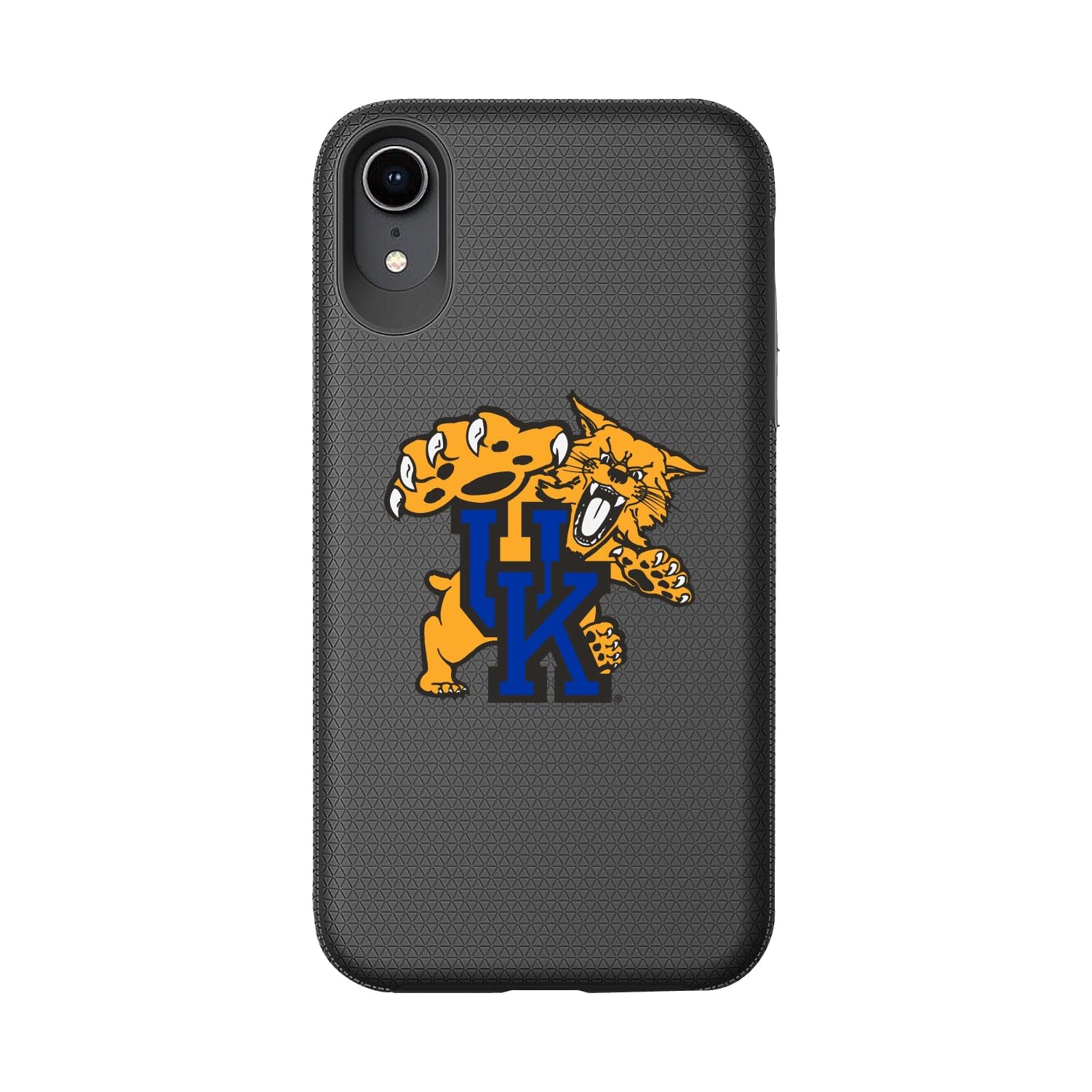OTM Essentials Durable Shockproof Phone Case for iPhone XR & iPhone 2 - University of Kentucky Wildcats Design - Perfect for Sports Fans & Daily Protection