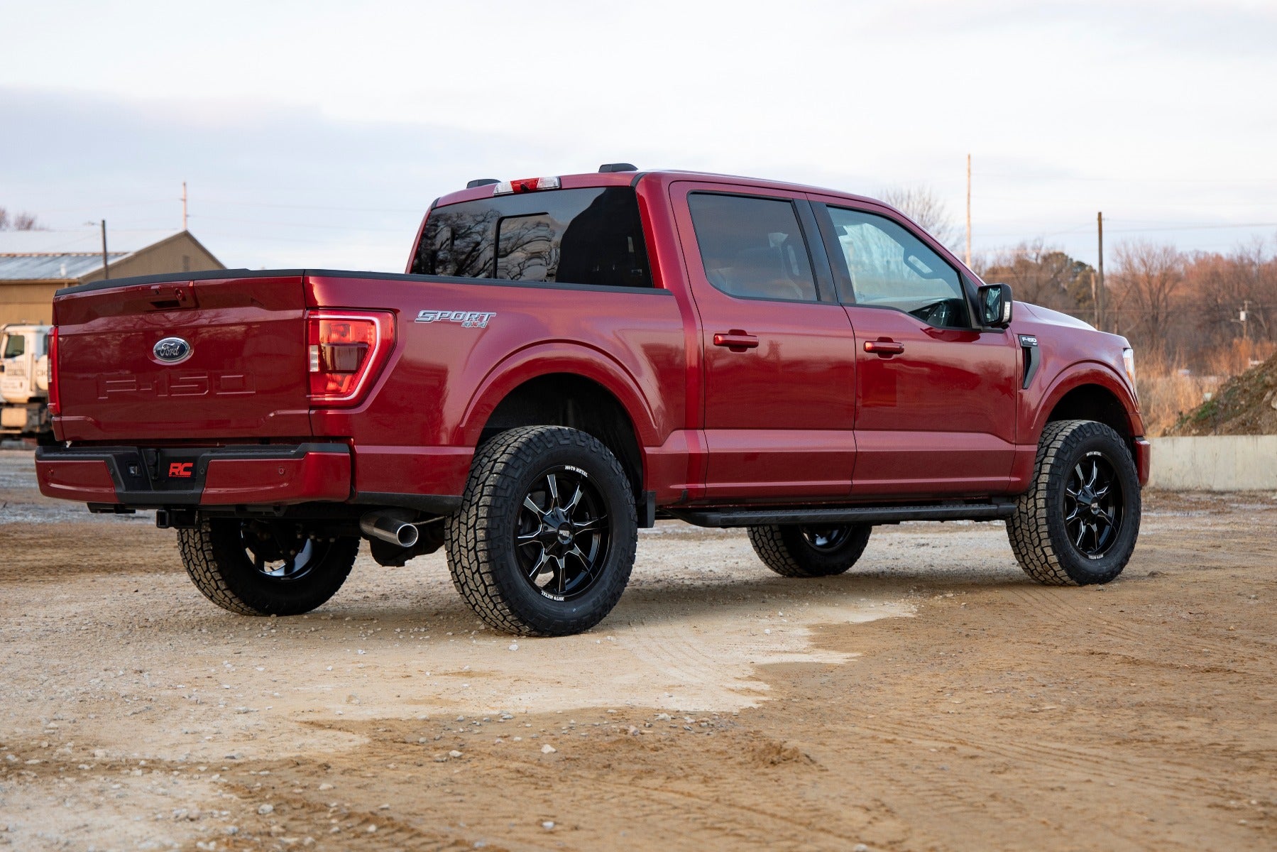 2 Inch Lift Kit for Ford F-150 2WD/4WD (2021-2025) - Heavy Duty Molded Suspension Upgrade - RR N3 Series Part #57130 - Perfect for Off-Roading & Truck Customization