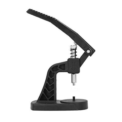 Professional Watch Press Tool with 4 Threaded Holes & Dies - Secure Watch Back Case Closer for Wristwatches - Perfect for Watch Repair, Maintenance & Battery Replacement at Home or Jewelry Shops