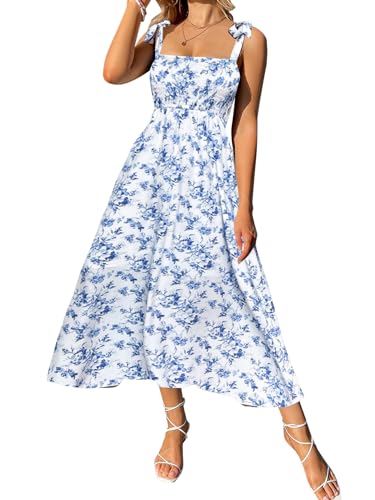White and Blue a