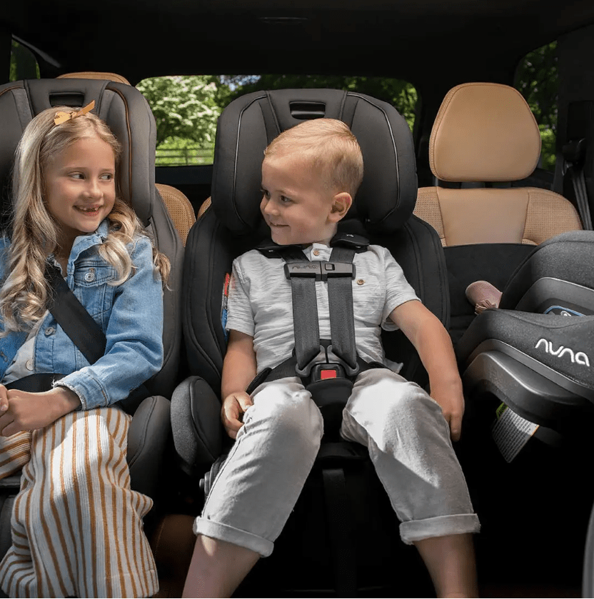 Nuna Exec Convertible Car Seat for Toddlers & Kids - Safe & Comfortable 3-in-1 Design for Rear, Forward & Booster Facing - Perfect for Family Travel & Daily Commutes