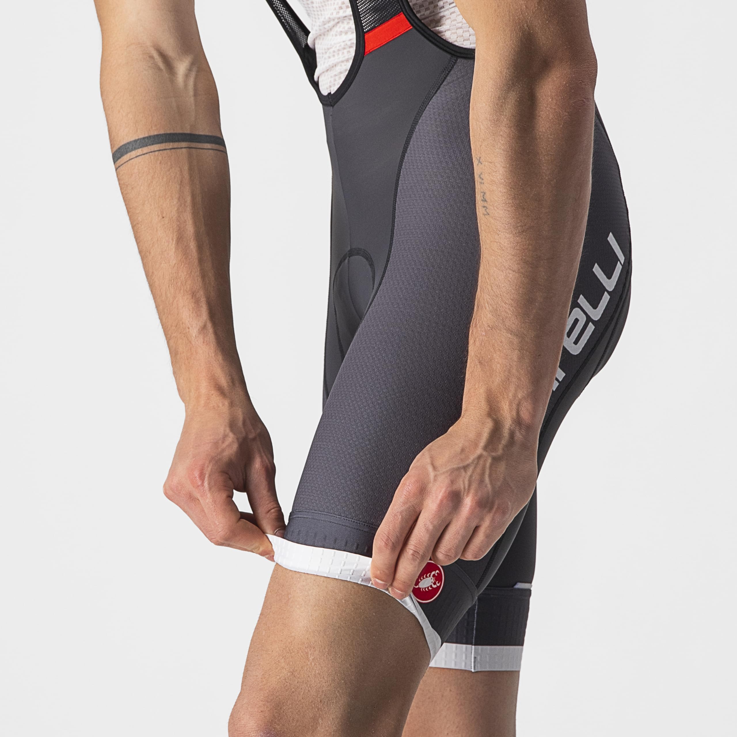 CASTELLI Competizione Kit Bib Shorts & Bermuda Shorts for Men - High-Performance Cycling Gear for Road & Mountain Biking