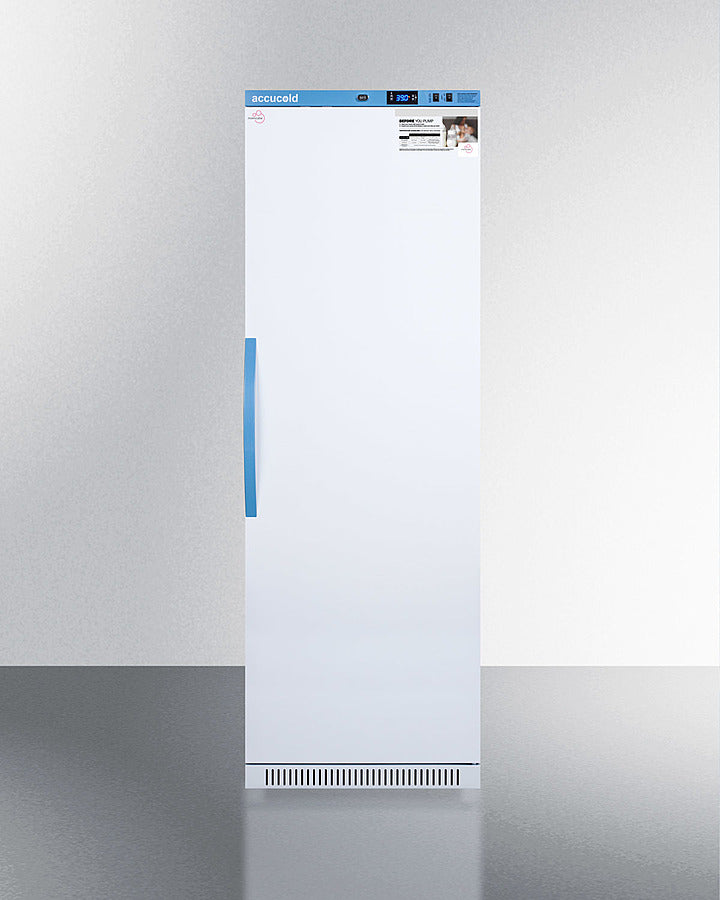 Accucold 15 Cu.Ft. MOMCUBE™ Breast Milk Refrigerator - Compact Medical Grade Freezer for Storing Breast Milk & Medications - Perfect for Hospitals, Clinics & Home Nursery Use