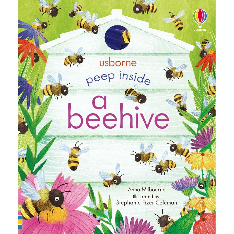 Peep Inside A Beehive - Educational Beehive Observation Kit for Kids & Adults - Perfect for Home, Classroom & Outdoor Nature Exploration