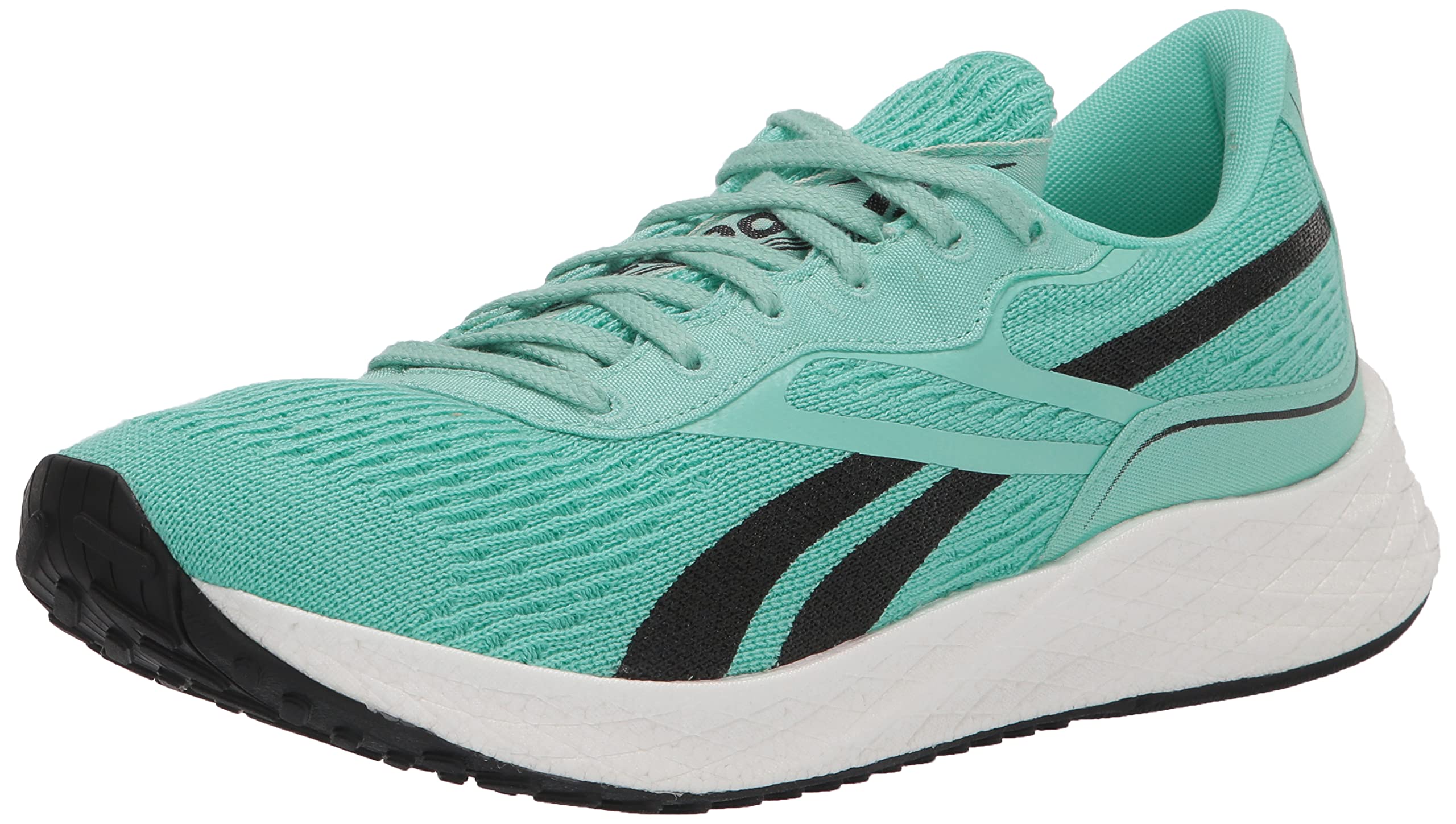 Reebok Men's Floatride Energy Running Shoes - Sustainable Collection in Pixel Mint & Black Size 12 | Lightweight Cushioned Sneakers for Jogging, Gym Workouts & Daily Wear