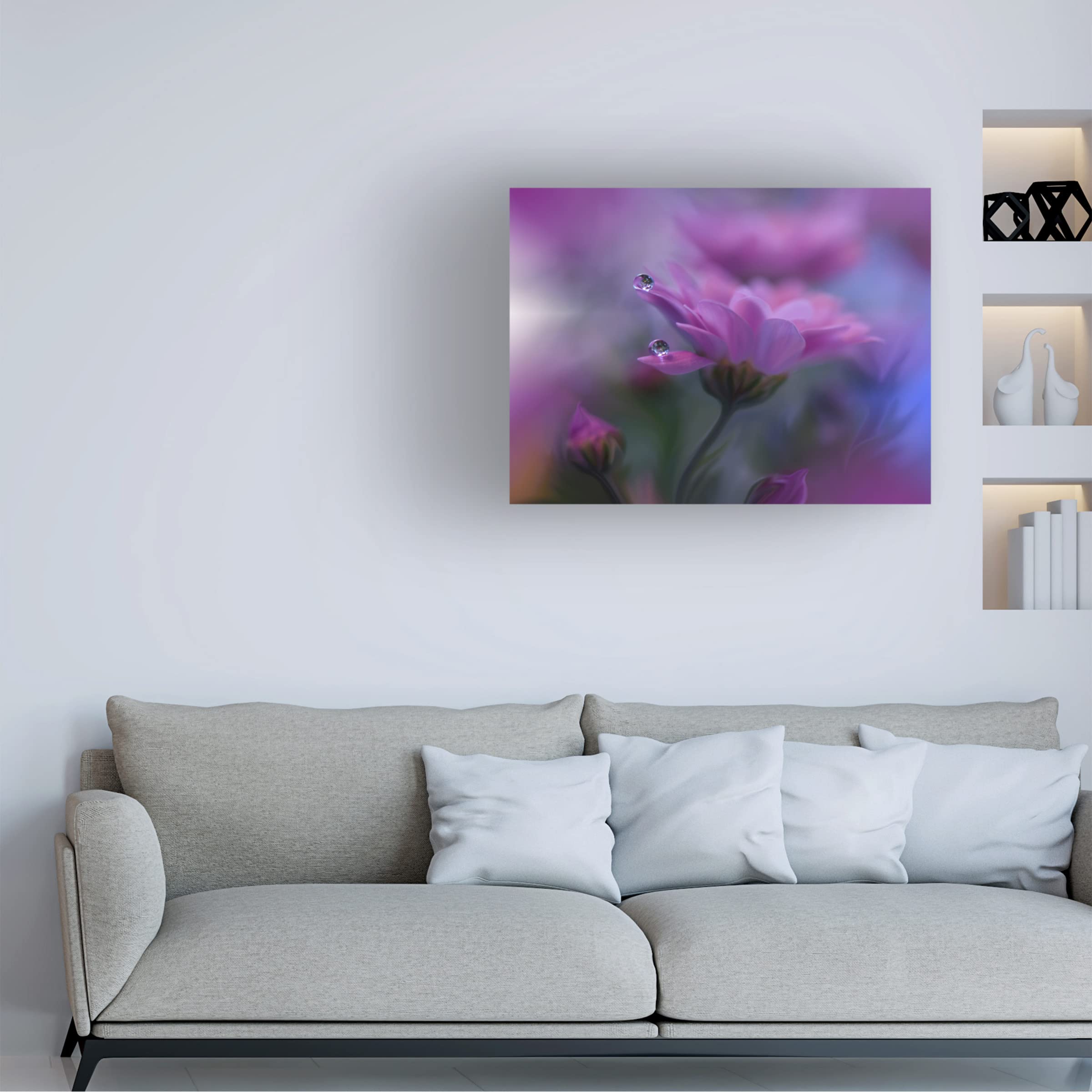 Trademark Fine Art 'All Of Me...' Canvas Wall Art by Juliana Nan - Stunning Home Decor for Living Room, Bedroom & Office